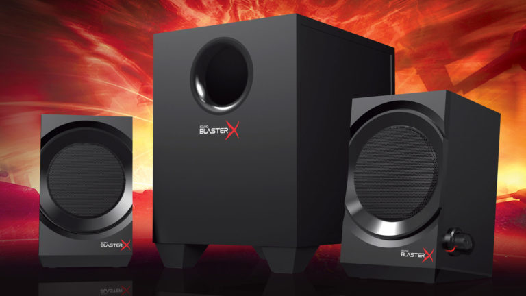 Ya disponible el sistema de sonido 2.1 ‘Sound BlasterX Kratos S3’, de Creative