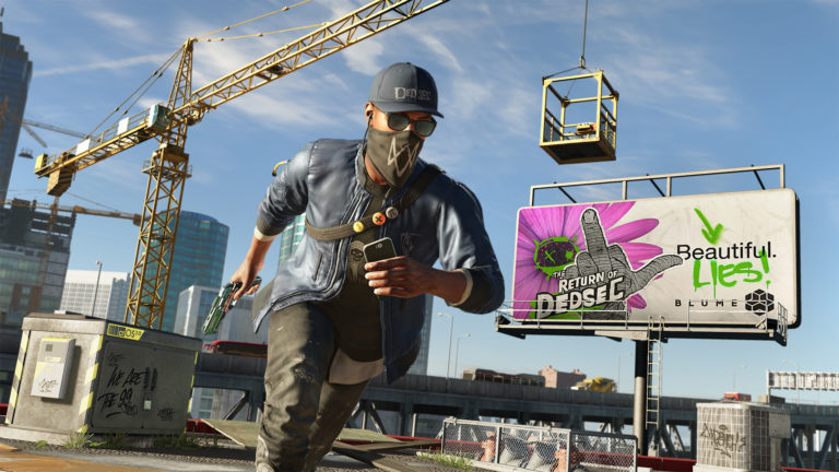 Watch Dogs 2 – PC Trailer NVIDIA