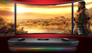 Llega el primer sistema de audio mundial con tres amplificadores, 5 altavoces y 16,8 millones de colores