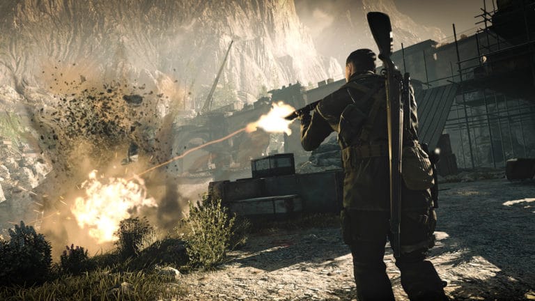 Nuevo tráiler de Rebellion: consigue el ‘101’ en Sniper Elite 4
