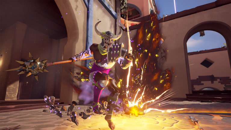 Introducción a Taurant, el Toro Brutal de ‘Mirage: Arcane Warfare’