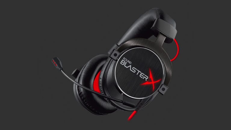 Creative anuncia los ‘Sound BlasterX H7 Tournament Edition’, su buque insignia para gamers