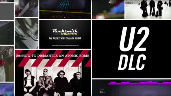 El nuevo DLC de ‘Rocksmith 2014’ trae canciones de U2