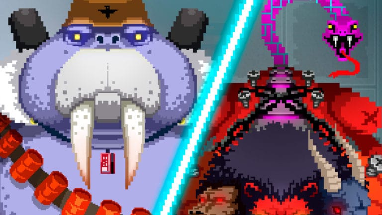 Llegó ‘Evil Factory’, el videojuego gratuito para móviles retro-arcade
