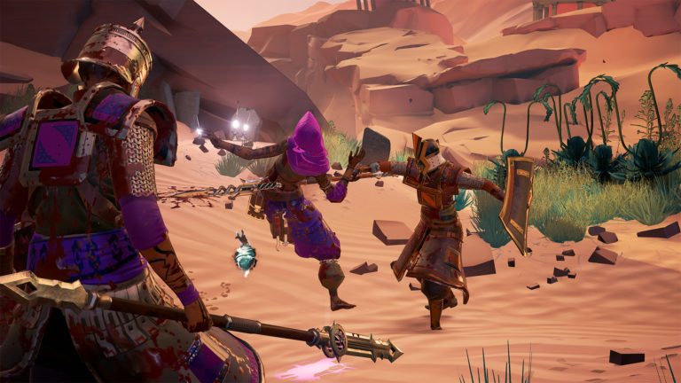 Introducción a Vigilist, la clase defensora fiel de ‘Mirage: Arcane Warfare’