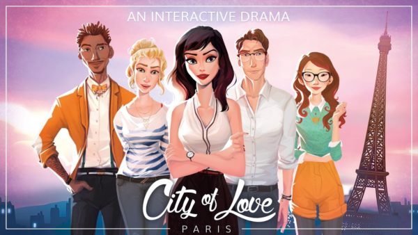 Ubisoft anuncia ‘City of Love: Paris’, su nuevo juego para dispositivos móviles