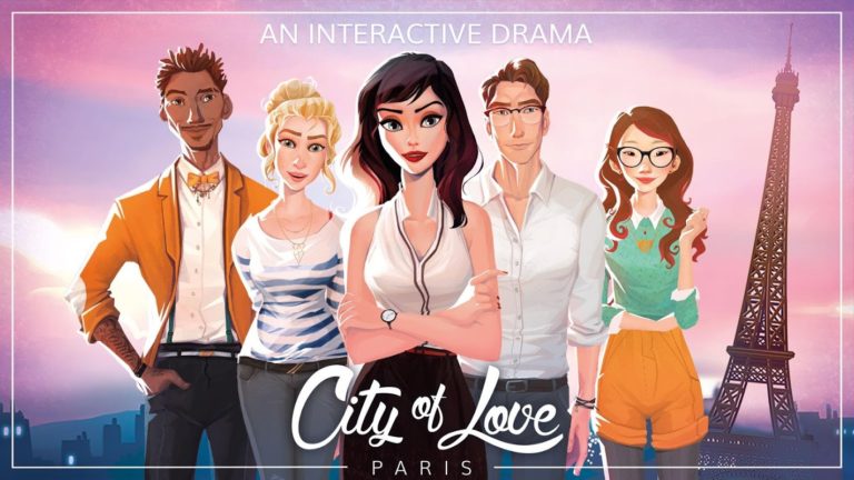 Ubisoft anuncia ‘City of Love: Paris’, su nuevo juego para dispositivos móviles