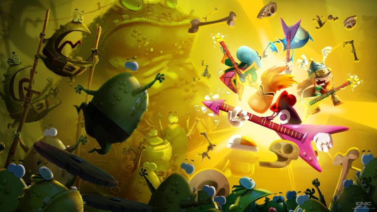 «Rayman Legends: Definitive Edition» ya está disponible para Nintendo Switch