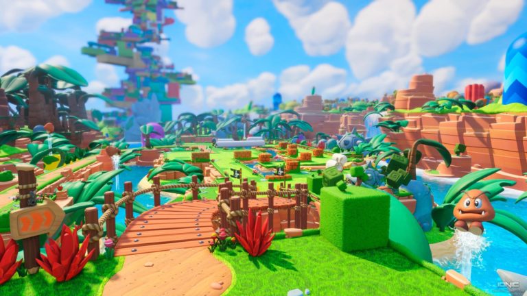 Ubisoft® revela detalles del season pass de Mario + Rabbids® Kingdom Battle