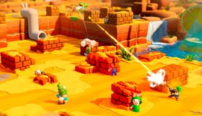 Mario + Rabbids® Kingdom Battle ya está disponible para Nintendo Switch