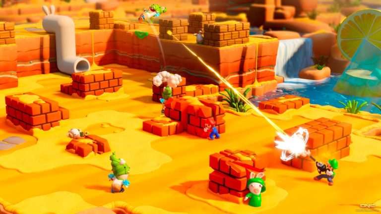 Mario + Rabbids® Kingdom Battle ya está disponible para Nintendo Switch