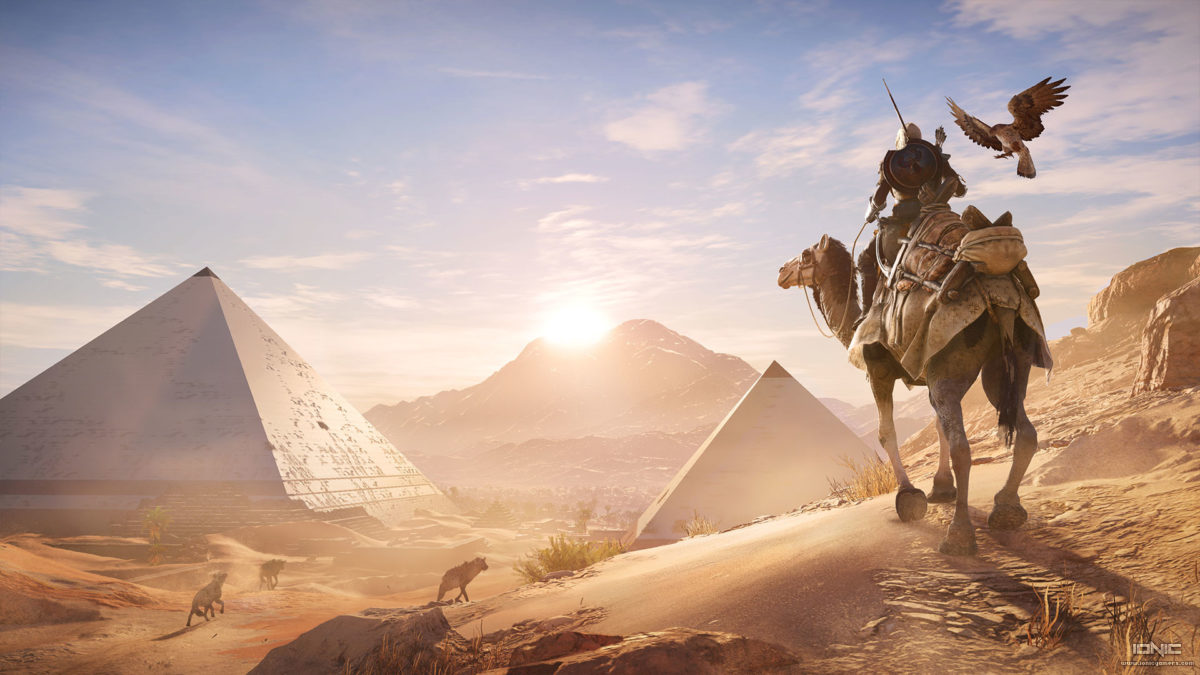 Recorre el antiguo Egipto con “Assassin’s Creed Origins”