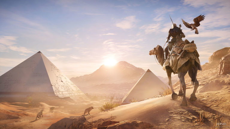 Recorre el antiguo Egipto con «Assassin’s Creed Origins»