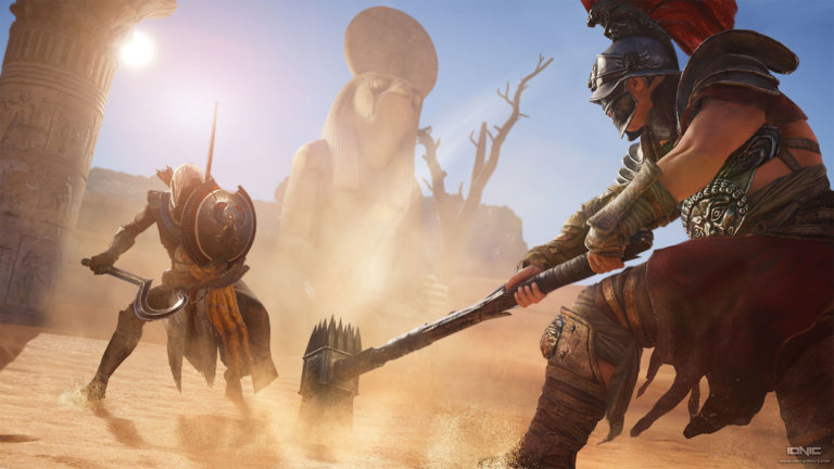 Desentraña el misterio de la orden de los antiguos en el nuevo tráiler de Assassin’s Creed Origins