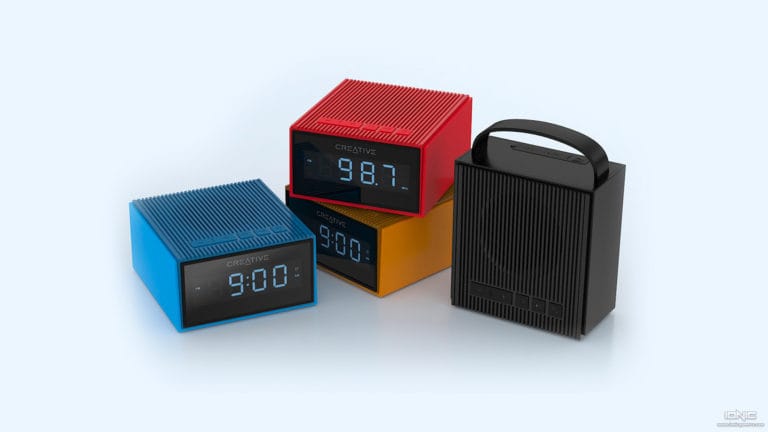Creative presenta su altavoz Bluetooth Creative Chrono: altavoz portátil + altavoz para el hogar 2 en 1