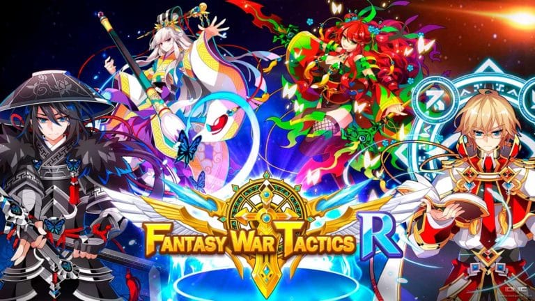 Fantasy War Tactics R reta a los jugadores de Android y iPhone con sus nuevas mazmorras de pesadilla