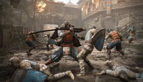 Los Héroes luchan por reclamar ofrendas en el nuevo modo de juego “Tribute” de For Honor