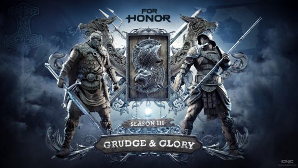“Grudge & Glory”, la tercera temporada de For Honor®, se estrena el 15 de agosto