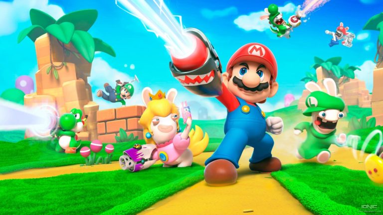 Mario + Rabbids® Kingdom Battle: El primer shooter estratégico de Ubisoft® y Nintendo®