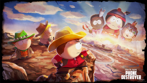 South Park: Phone Destroyer pondrá vaqueros, piratas y cyborgs dentro de tu celular
