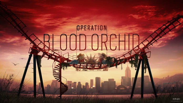 Disponible la actualización «Operation Blood Orchid» de Rainbow Six Siege el 5 de septiembre