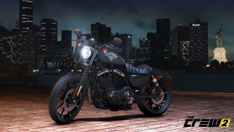 Domina el asfalto en el mundo abierto Norteamericano de The Crew con Harley Davidson