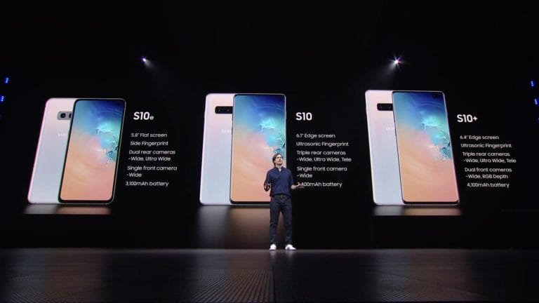 Galaxy S10, Galaxy S10+ y Galaxy S10e: todo sobre los nuevos smartphones de Samsung