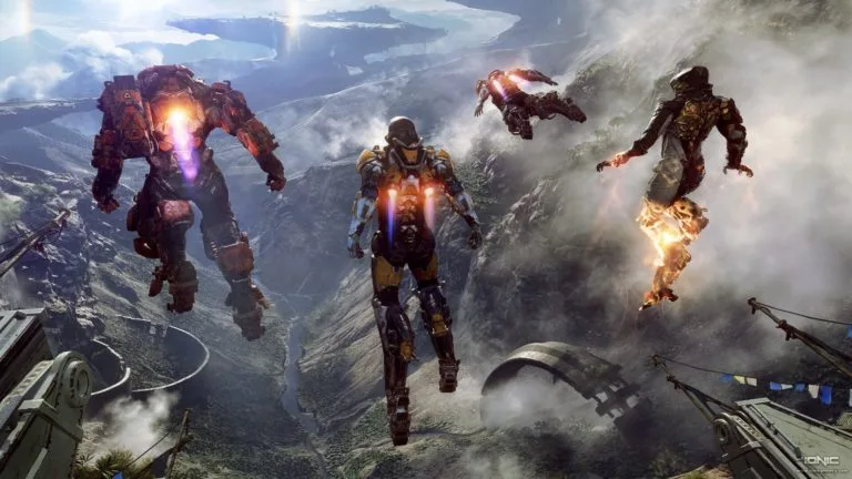 ¿Cómo es el mapa completo de «Anthem»?