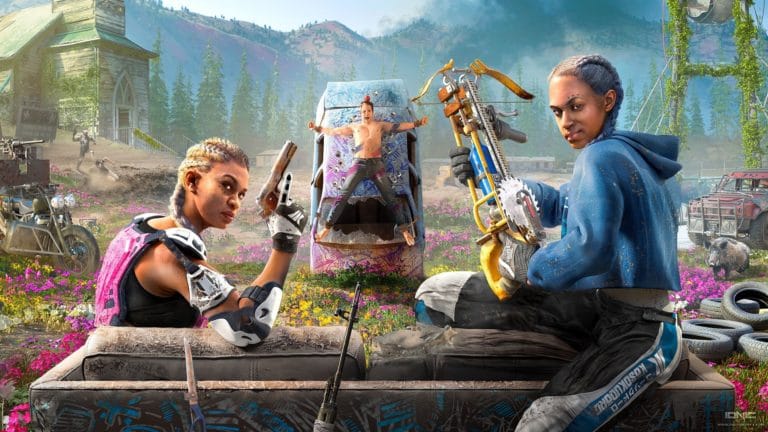 Prepárate para la llegada del Apocalipsis en «Far Cry New Dawn»
