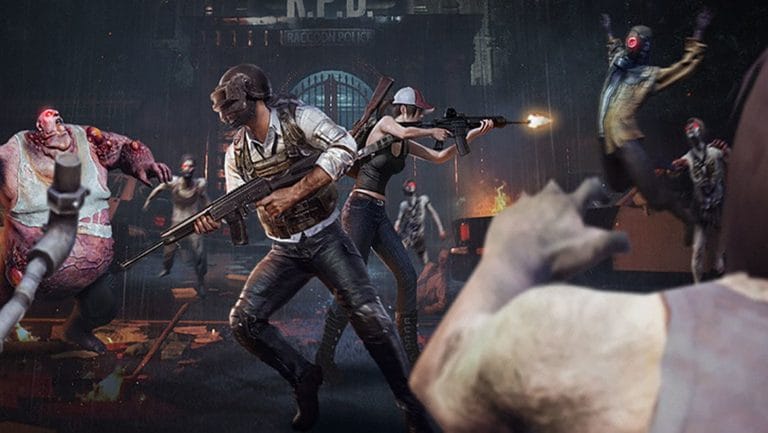 Pubg Mobile y Resident Evil 2 lanzan el modo «Zombie: Survive Till Down»