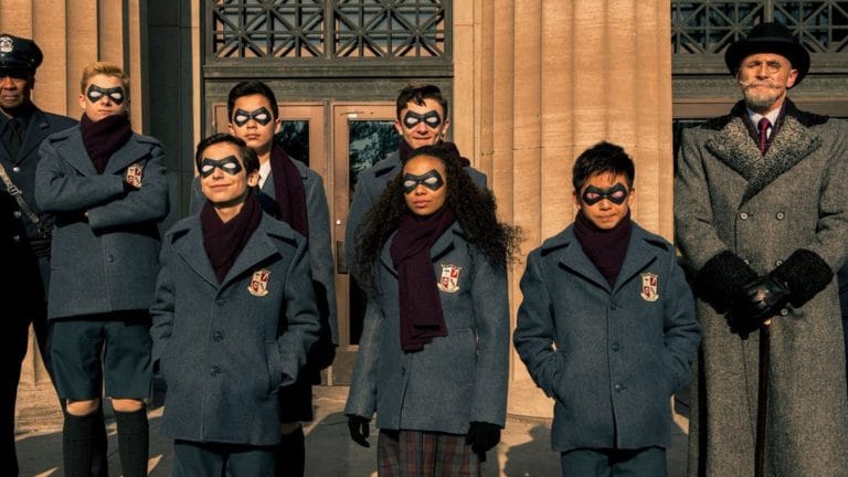 Qué es The Umbrella Academy, la nueva serie de Netflix