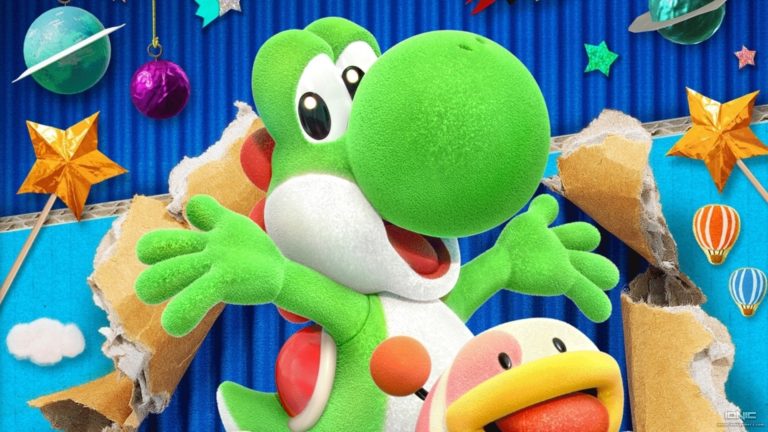 Descarga la versión de prueba de Yoshi’s Crafted World para Switch