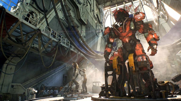 Anthem recibe una enorme actualización con muchas mejoras