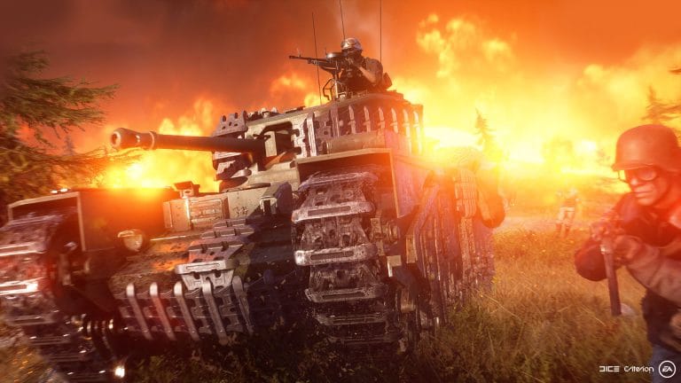 Gameplay de Firestorm: cómo es el nuevo battle royale de Battlefield V