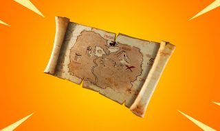 Llegan a Fortnite mapas de tesoros enterrados