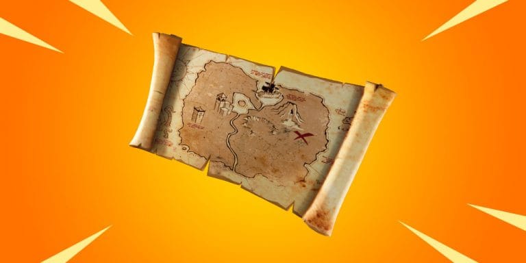 Llegan a Fortnite mapas de tesoros enterrados