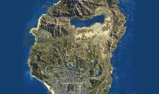 Cómo es el mapa de GTA 5 en detalle