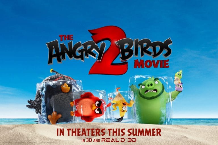 Angry Birds 2: La Película lanzó un «refrescante» tráiler