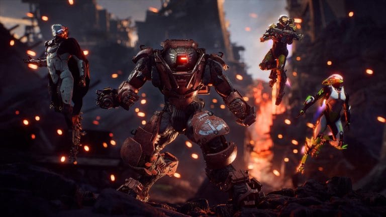 Anthem: EA identifica el problema que apaga la PS4