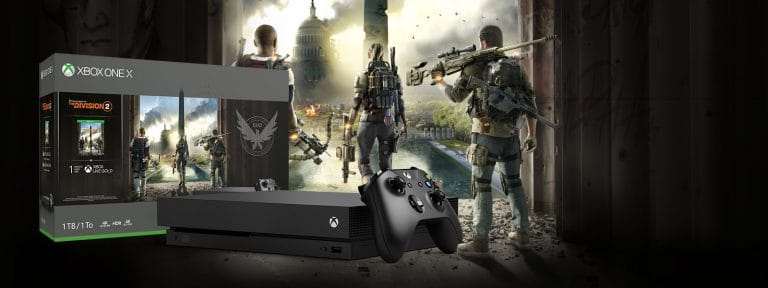 The Division 2: Ubisoft presenta los bundles de Xbox One