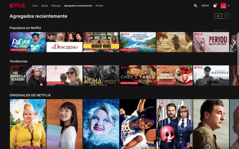 Llegó marzo y ya hay estrenos en Netflix