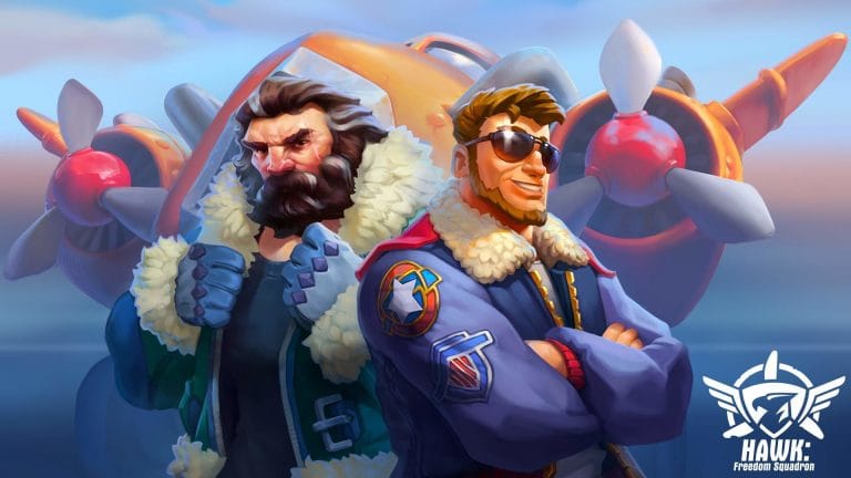 HAWK Freedom Squadron: Shooter de aviones arcade