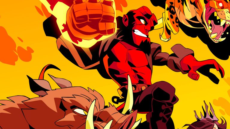 Qué personajes de la película Hellboy (2019) se unen al elenco de Brawlhalla
