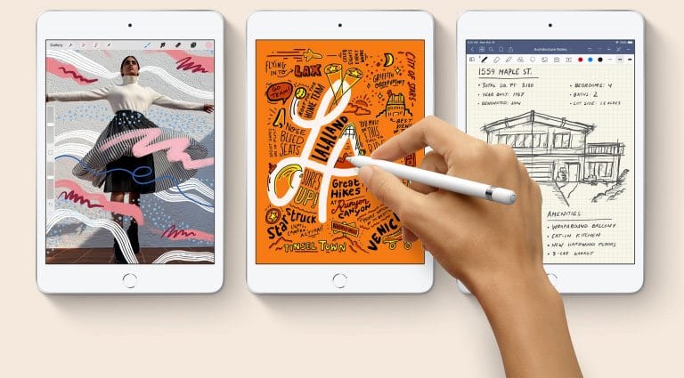 Apple muestra los nuevos modelos de iPad Air y iPad Mini 2019