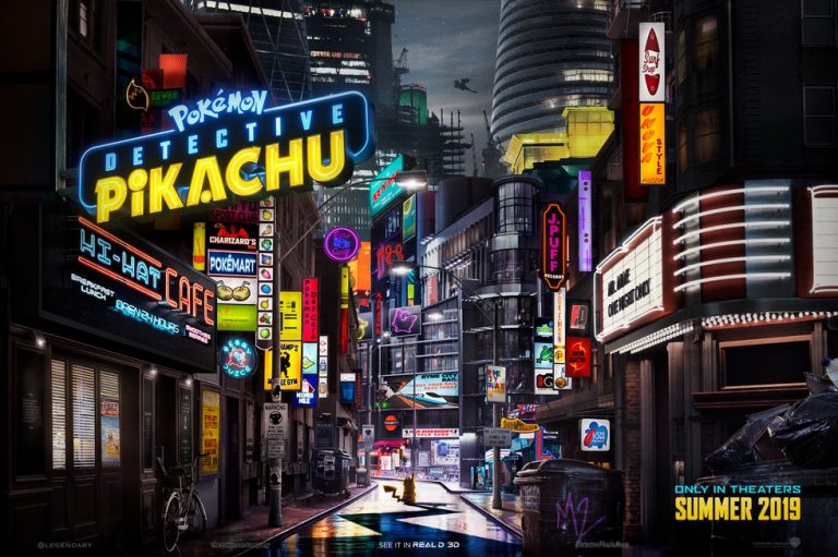 El mundo de Pokémon cobra vida: llega el Detective Pikachu
