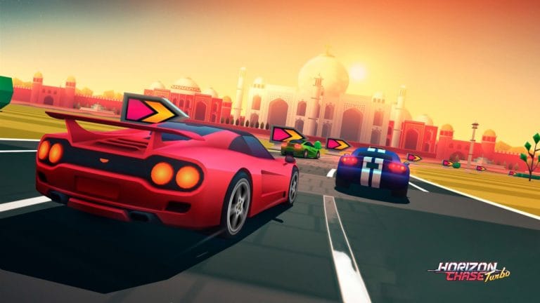 El arcade de carreras Horizon Chase Turbo se lanza en formato físico