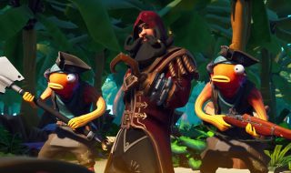 Dónde están los campamentos piratas en el mapa de Fortnite