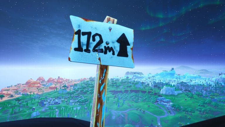 Fortnite: Cuáles son los 5 puntos más altos de la isla