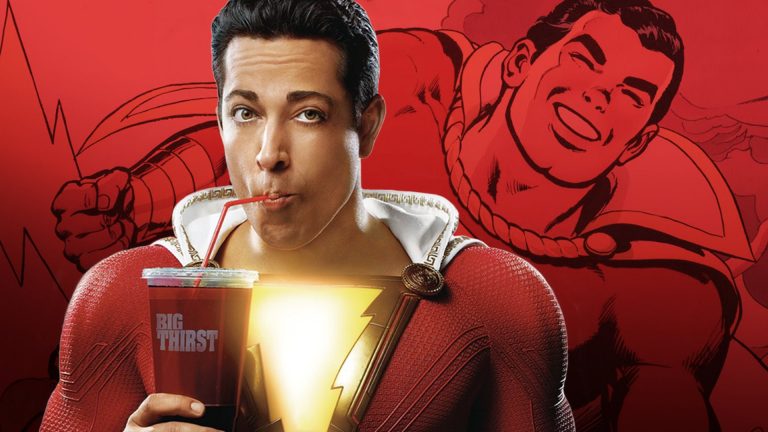 ¡Shazam! La Película: un superhéroe con corazón de niño