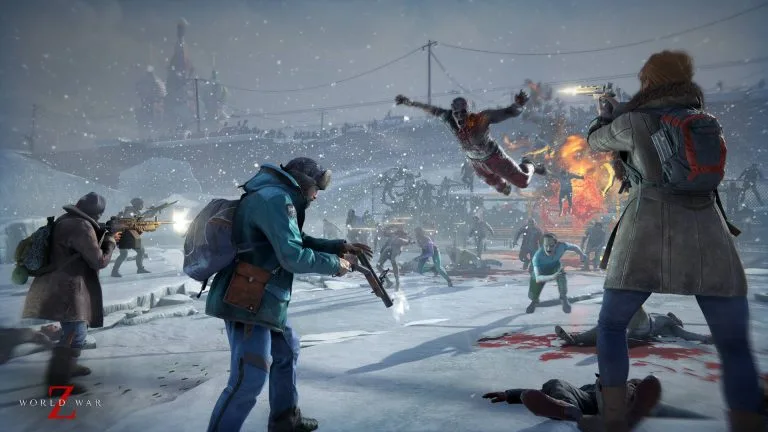 World War Z para PC, PS4 y Xbox One: toda la info World War Z para PC, PS4 y Xbox One: toda la info